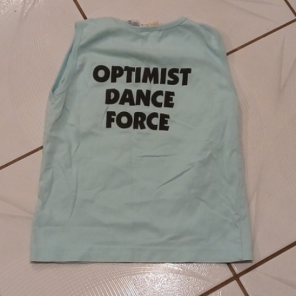 $4 Add-on Light Blue Tank Top - Size 6X - Picture 3 of 5